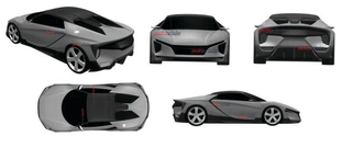 Illustration for article titled Did Honda Just Tweet A Photo Of The Baby NSX? (Update: No)